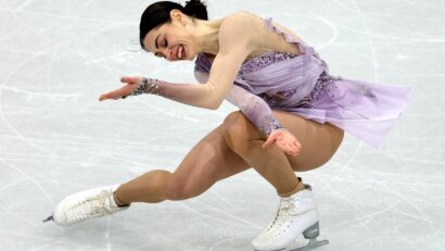 Locul 17 olimpic la patinaj artistic