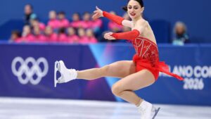 Patinatoarea Julia Sauter concurează, joi seara, în programul liber la JO