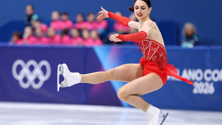 Patinatoarea Julia Sauter concurează, joi seara, în programul liber la JO