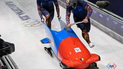 Speranțe la bob pentru România la „Olimpiada Albă”