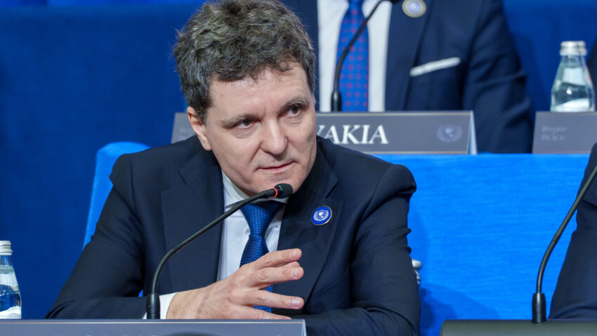 România a participat la Consiliul de Pace cu statut de observator, fiind reprezentată la Washington de preşedintele Nicuşor Dan