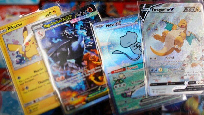 Preț record pentru o carte de joc Pokémon