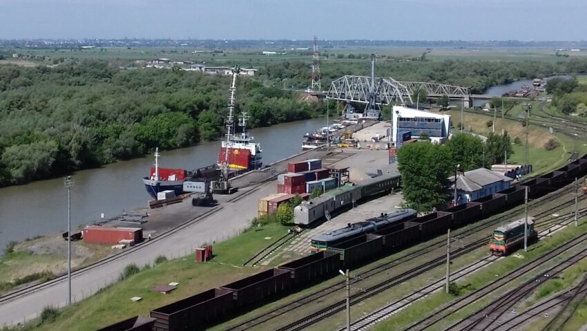 România va prelua Portul Internaţional Giurgiuleşti din Republica Moldova