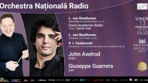 Giuseppe Guarrera interpretează Ceaikovski la Sala Radio