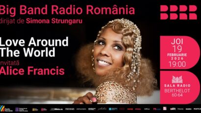 Love Around the World – Alice Francis și Big Band-ul Radio România