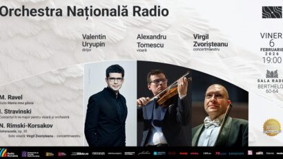 Seară de poveste la Sala Radio, alături de lucrările lui Ravel și Rimski-Korsakov