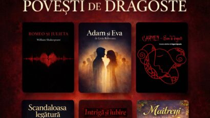 Colecția specială Povești de dragoste, pe platforma eteatru.ro