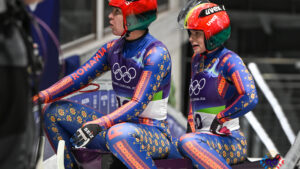 România, locul 9 olimpic la sanie dublu feminin