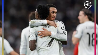 Barajul pentru „optimile” UEFA Champions League