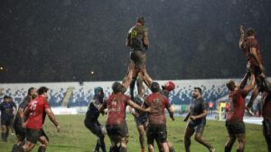„Stejarii”, victorie cu Belgia în CE de rugby