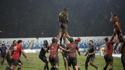 „Stejarii”, victorie cu Belgia în CE de rugby