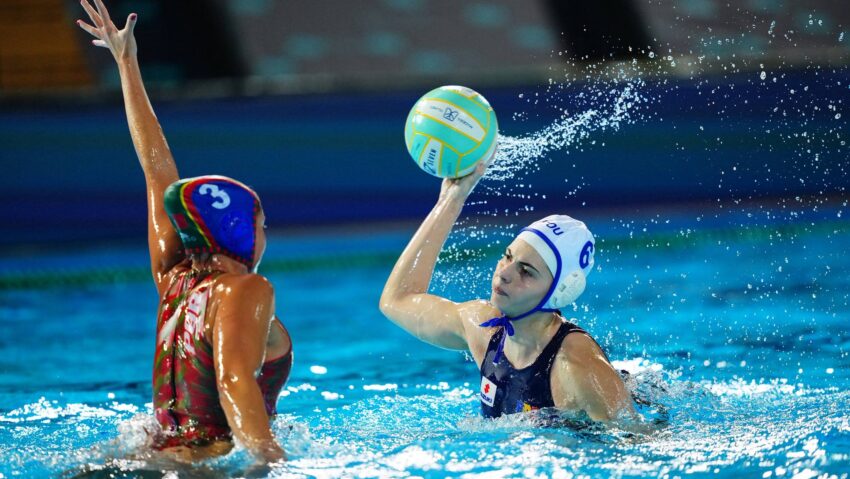 Ungaria – Olanda, finala EURO feminin de polo