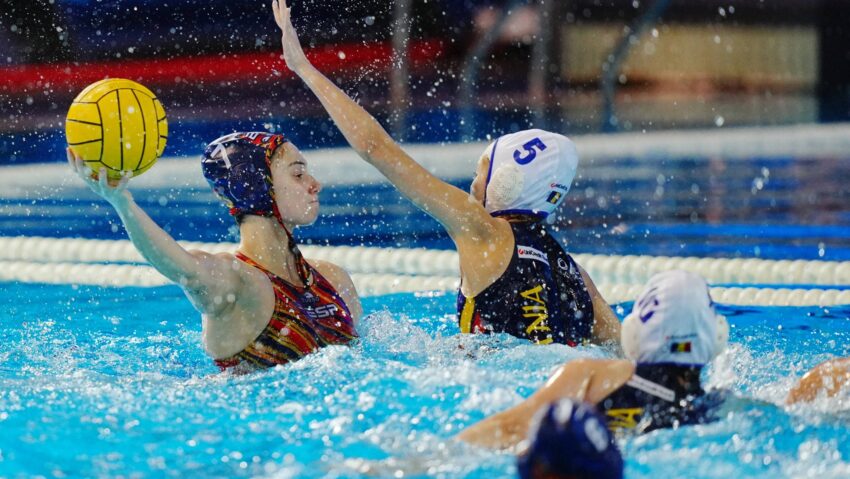 Înfrângeri pe linie la EURO feminin de polo