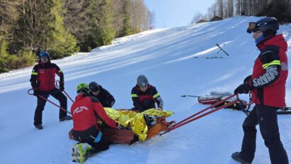 Weekend intens pentru salvamontiștii mureșeni
