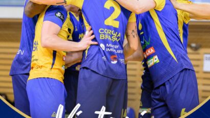 Voleibaliștii brașoveni, victorioși în Cupa României