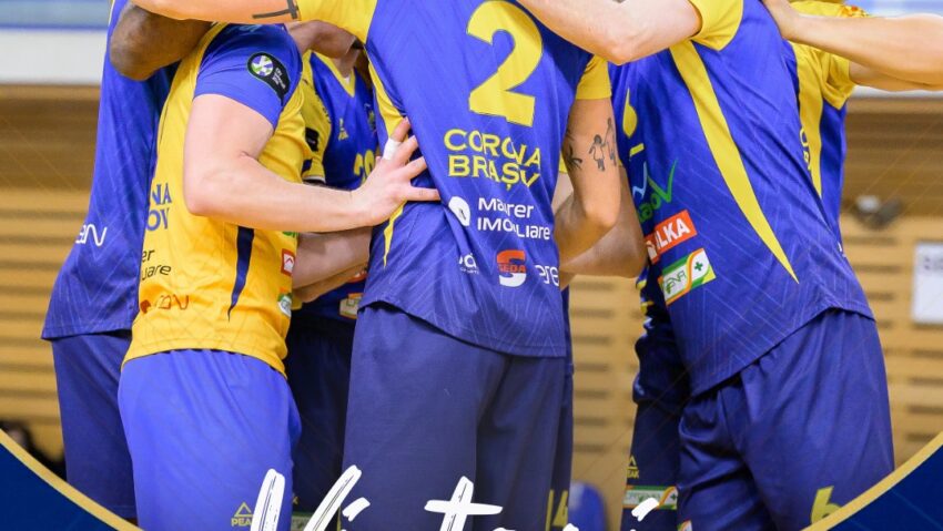 Voleibaliștii brașoveni, victorioși în Cupa României