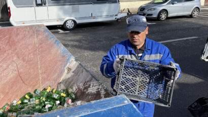 În județul Covasna va fi demarată prima campanie de colectare a deşeurilor voluminoase din gospodăriile rurale