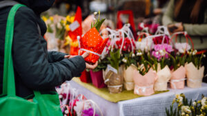 Participanți record la Târgul Mărțișorului de la Târgu Mureș