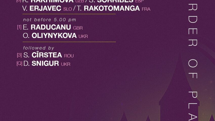 Semifinalele „Transylvania Open”