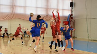 Handbalistele mureșene, în play-off-ul pentru promovare