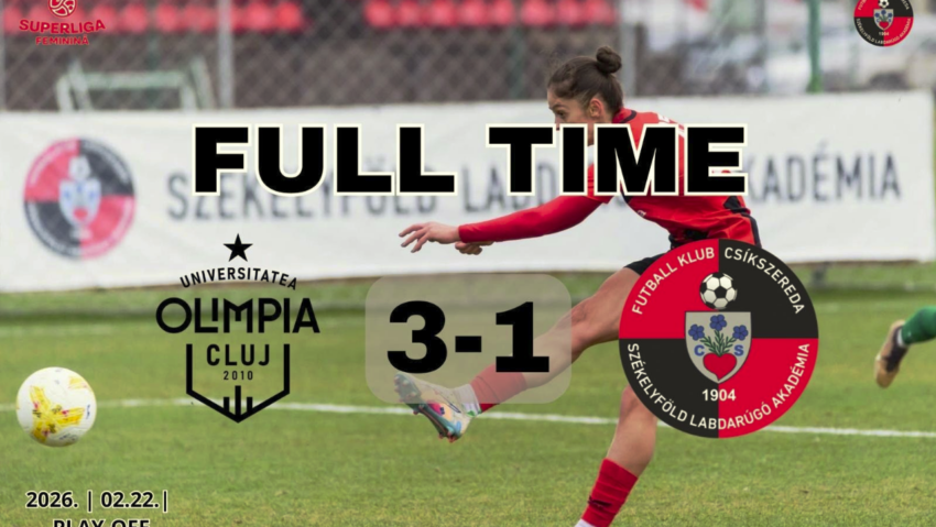 A început play-off-ul la fotbal feminin