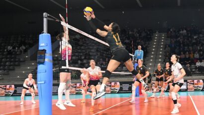 Voleibalistele târgumureșene, învinse de campioană