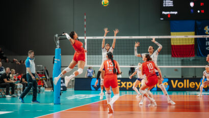 Voleibalistele din Blaj continuă în Cupa CEV