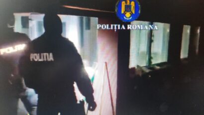 Mureș: 40 de percheziții domiciliare în domeniul evaziunii fiscale