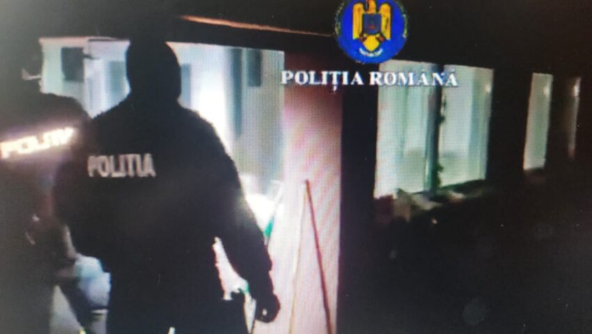 Mureș: 40 de percheziții domiciliare în domeniul evaziunii fiscale