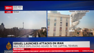 Israelul a lansat ceea ce a numit un atac preventiv asupra Iranului