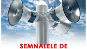 Exercițiu de alarmare publică în localitatea Râșnov