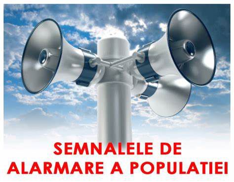 Exercițiu de alarmare publică în localitatea Râșnov