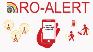 Sunete diferite RO-ALERT, în funcţie de tipul mesajului şi de gravitatea situaţiei