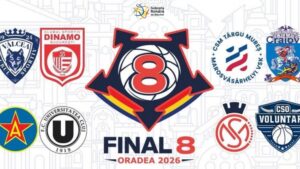 Târgu Mureşul şi Craiova deschid turneul Final 8 al Cupei României la baschet