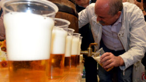 A scăzut consumul de bere