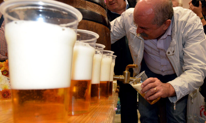 A scăzut consumul de bere