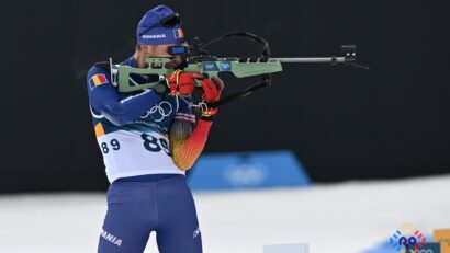 Sportivii români, la Jocurile Olimpice de Iarnă