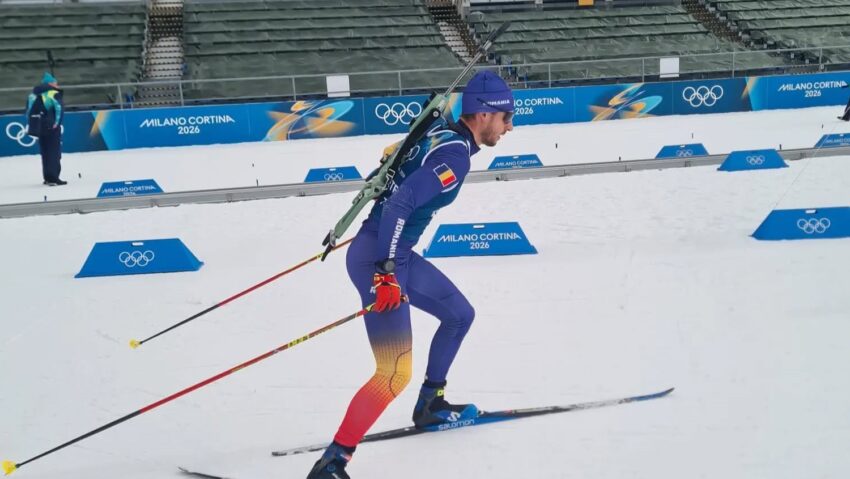 Sportivii români, la Jocurile Olimpice de Iarnă