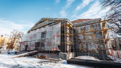 Lucrări complexe la clădirea Casei de Cultură Municipale din Miercurea-Ciuc, finanţate prin PNRR