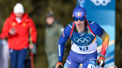 Interviu audio cu biatlonistul George Colţea, prezent la Jocurile Olimpice