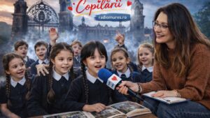 Copilării – „Wednesday”, mistere și râsete la microfon