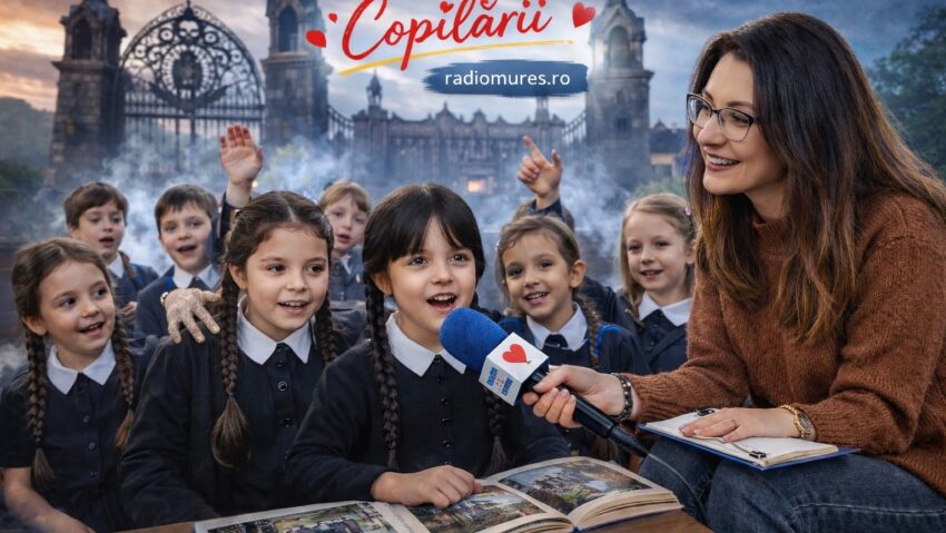Copilării – „Wednesday”, mistere și râsete la microfon