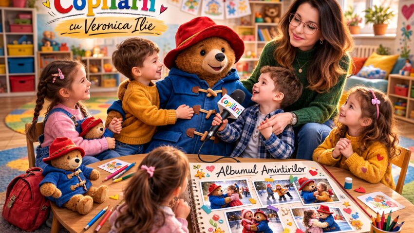 Copilării – Paddington, un prieten de nădejde