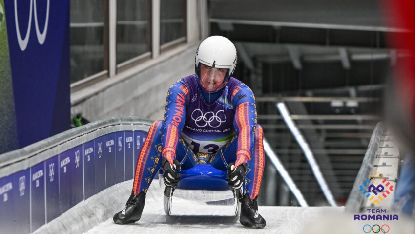 Sportivii români, la Jocurile Olimpice de Iarnă