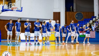 Baschetbaliştii mureşeni joacă la Sibiu