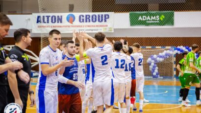CSM Târgu Mureş, victorie la Buzău în Liga I de futsal