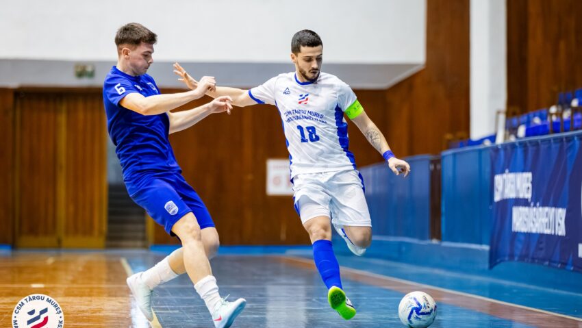 CSM Târgu Mureş, în play-off-ul Ligii I de futsal