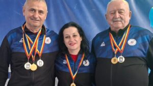 Atleţii mureşeni, aur şi argint la Naţionalele de veterani