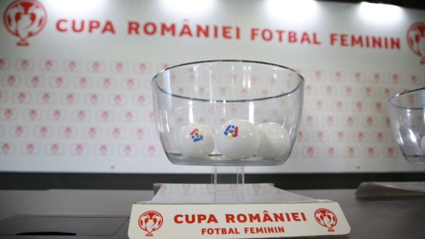 S-au stabilit grupele Cupei României la fotbal feminin