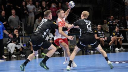 Dinamo susţine un nou joc în Liga Campionilor la handbal